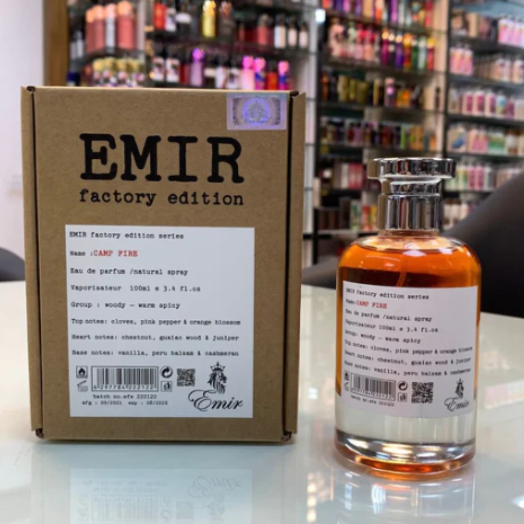 Camp Fire EDP-100ml by Emir Factory Edition - Image 4