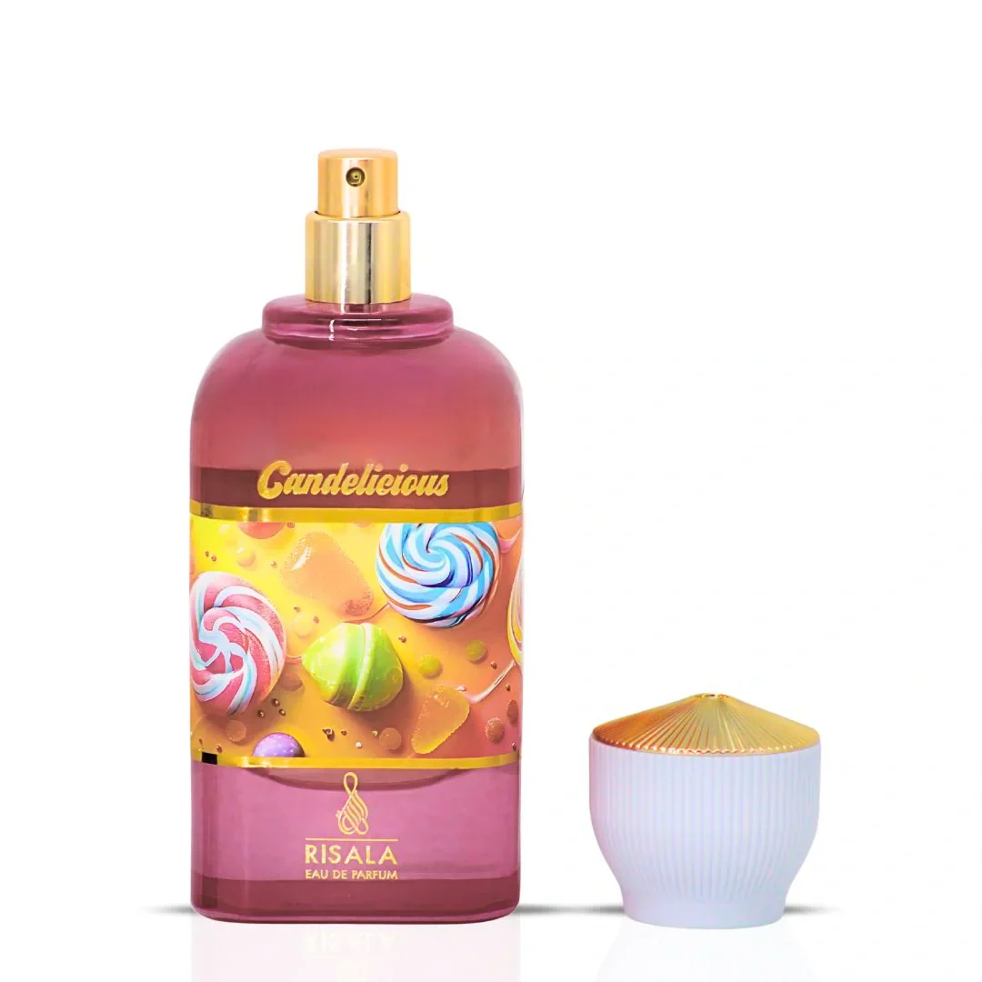 Candelicious Eau de Parfum Spray 100ml (3.4 oz) by Risala - Image 7