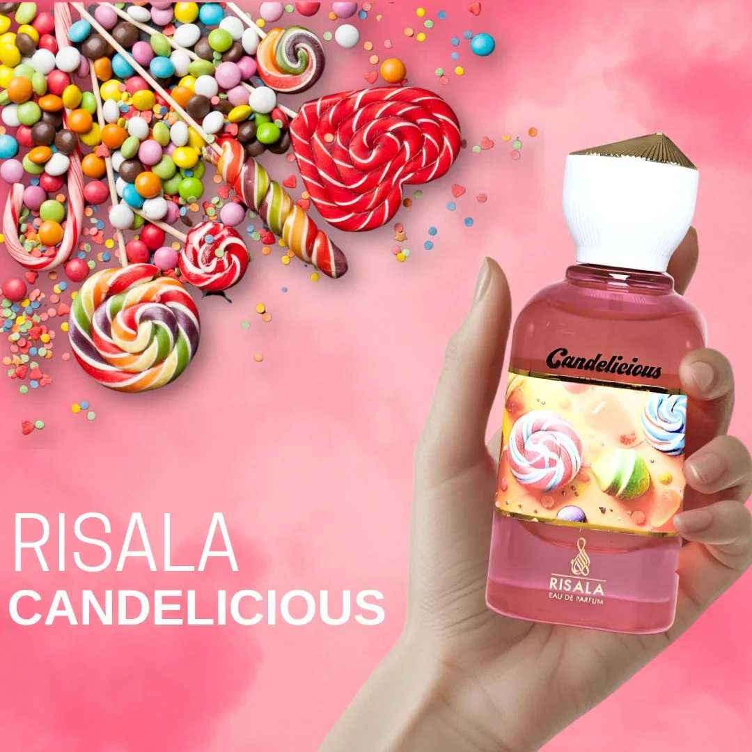 Candelicious Eau de Parfum Spray 100ml (3.4 oz) by Risala - Image 8