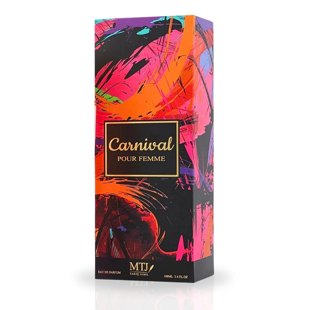 Carnival Pour Femme EDP Spray 100ML (3.4 OZ) by MTJ | Long Lasting, Floral, Musky, Refreshing, Luxurious Feminine Scent. - Image 3