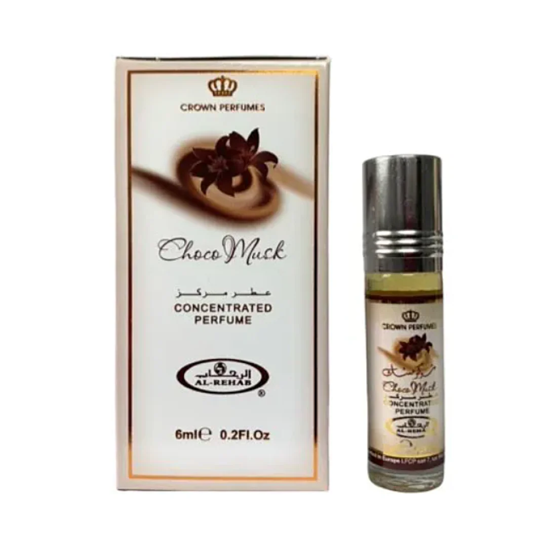 Choco Musk 6ml Perfume Oil by Al Rehab - Image 2