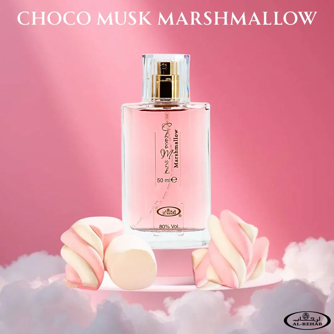 Choco Musk Marshmallow Eau De Parfum Spray 50ML (1.65 OZ) by Al Rehab - Image 5