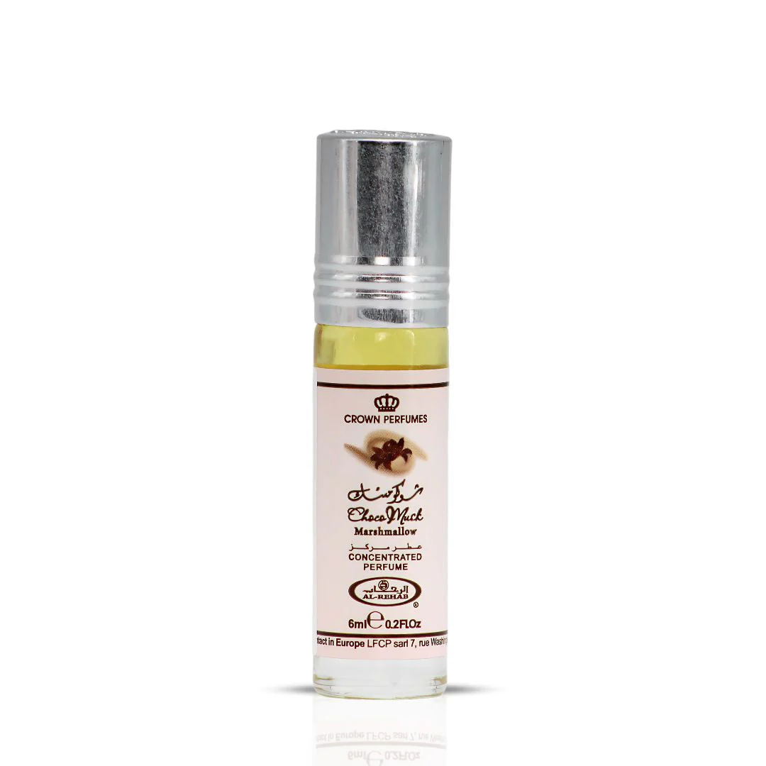 Choco Musk Marshmallow Perfume Oil CPO 6ML (0.2 OZ) by Al Rehab - Image 2
