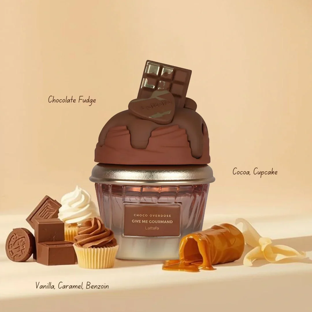 Choco Overdose Eau de Parfum Spray 75ml (2.5 oz) by Lattafa - Image 4