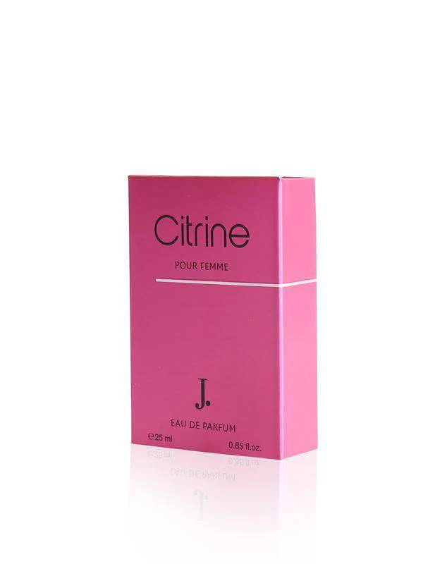 Citrine for Women EDP- 25 ML (0.85 oz) by Junaid jamshed - Image 3