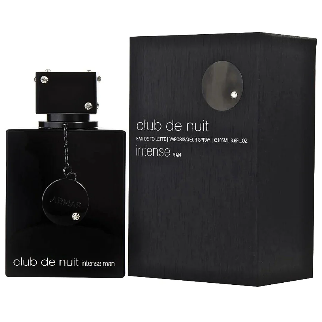 Club De Nuit Intense for Men EDT - 105mL (3.6 oz) by Armaf - Image 3