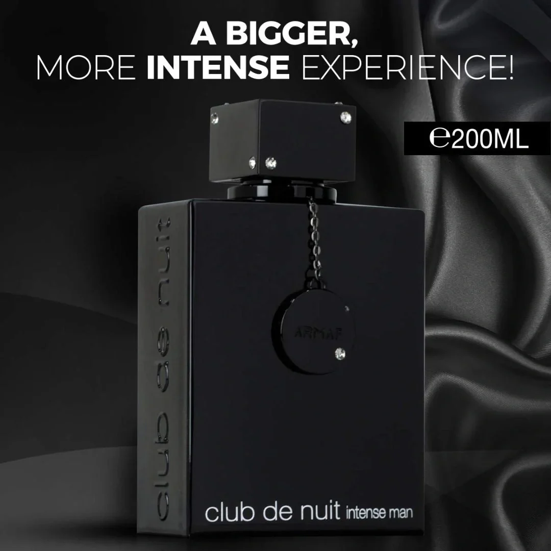 Club De Nuit Intense Man Eau de Parfum Spray 200ml (6.8 oz) by Armaf - Image 4
