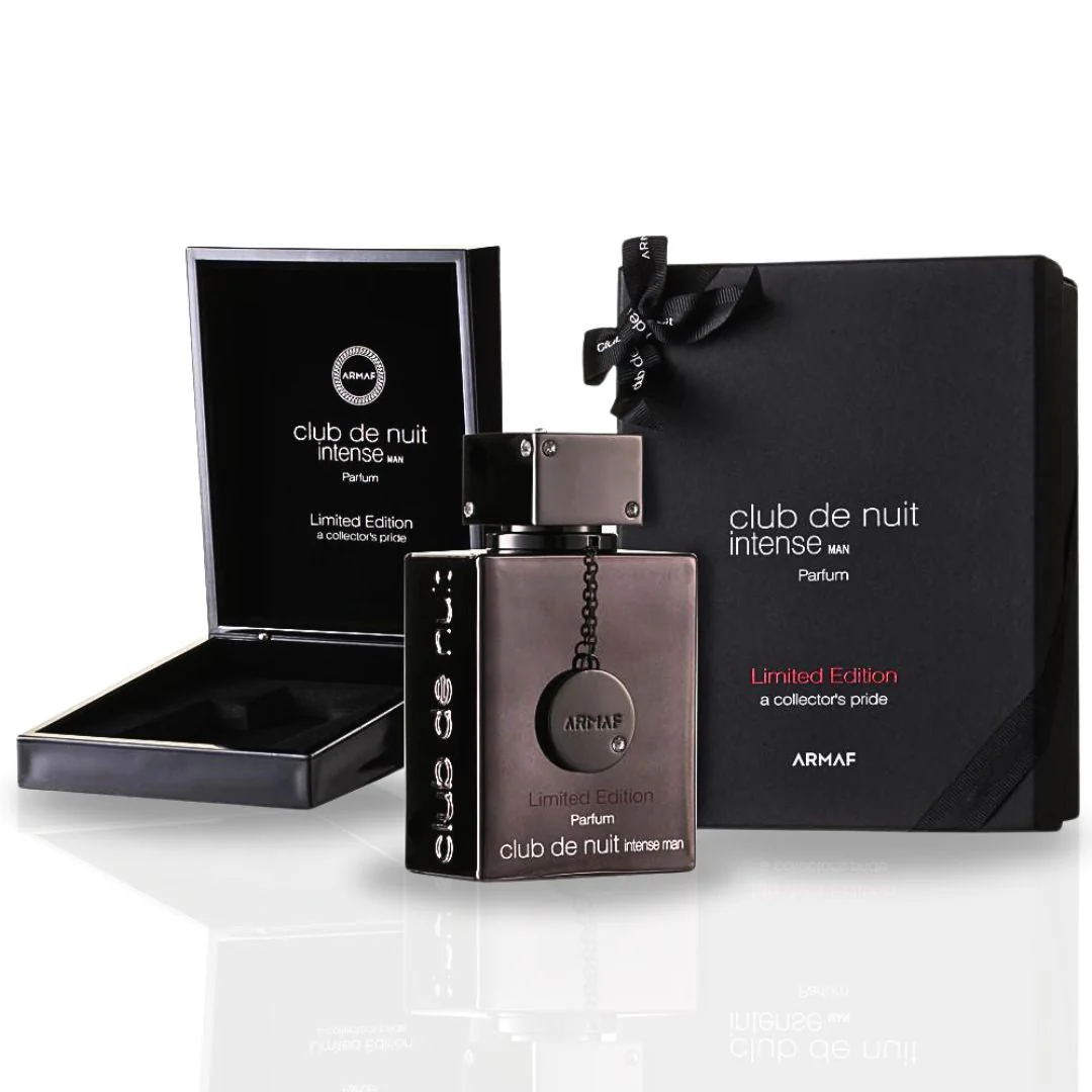 Club De Nuit Intense Man Limited Edition Pure Parfum Gift Box 105ML (3.6 OZ) By Armaf - Image 3