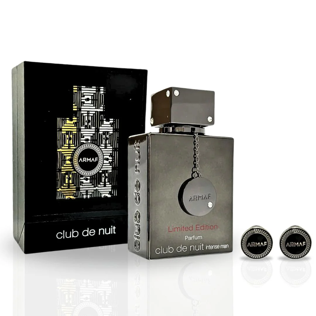 Club De Nuit Intense Man Limited Edition Pure Parfum Gift Box 105ML (3.6 OZ) By Armaf - Image 4
