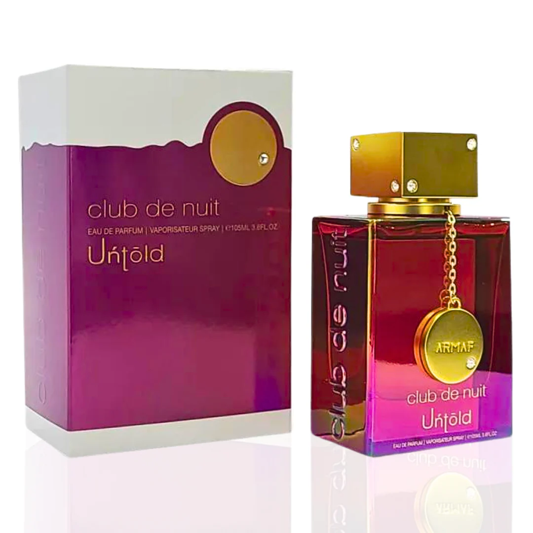 Club De Nuit UNTOLD EDP 105ML (3.6OZ) by Armaf - Image 5