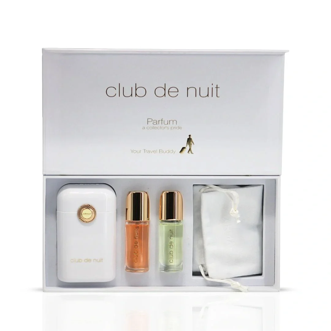 Club De Nuit Woman Parfum Travel Buddy Set 12ml (0.4 oz) by Armaf - Image 3