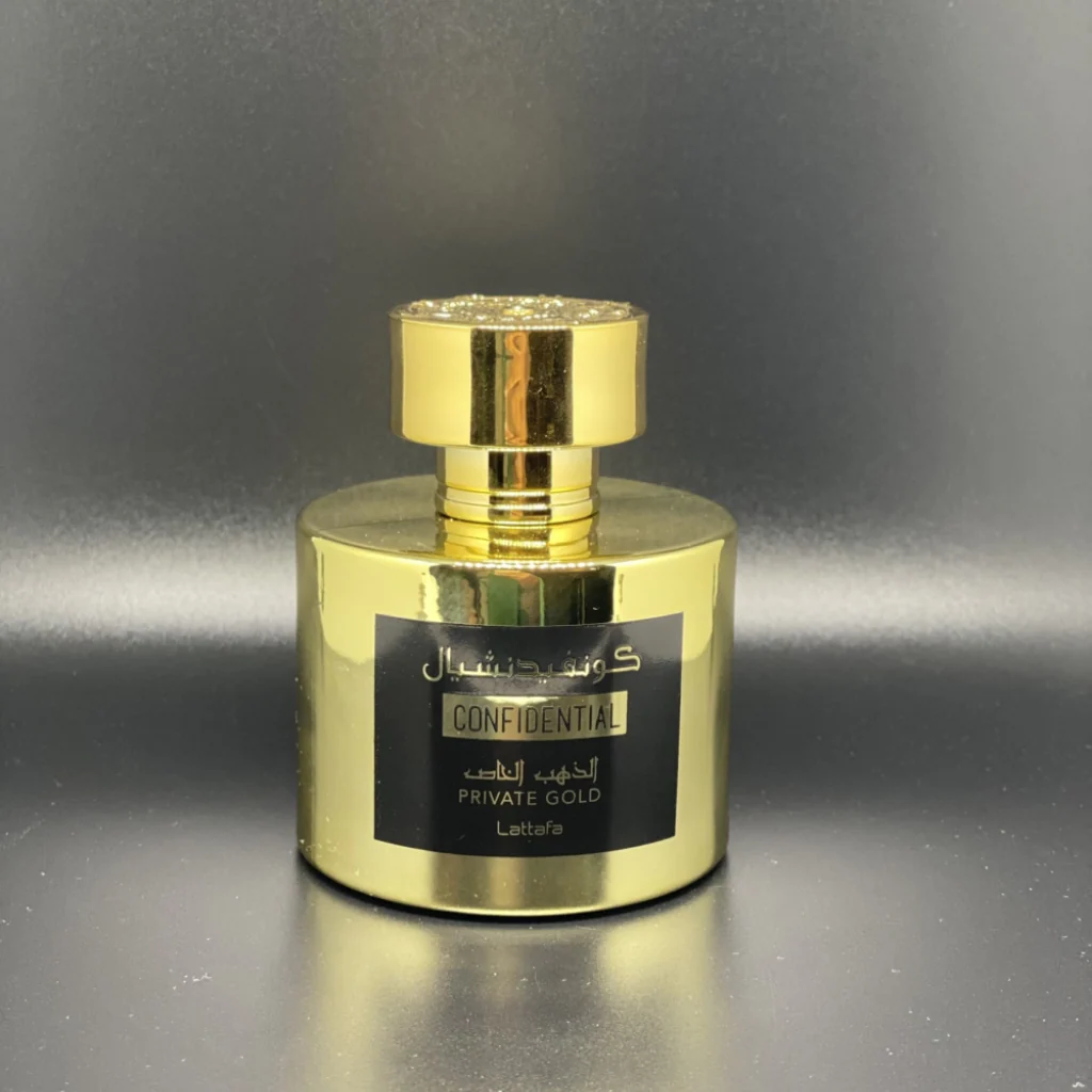 Confidential Private Gold EDP - 100ML (3.4oz) by Lattafa - Image 3