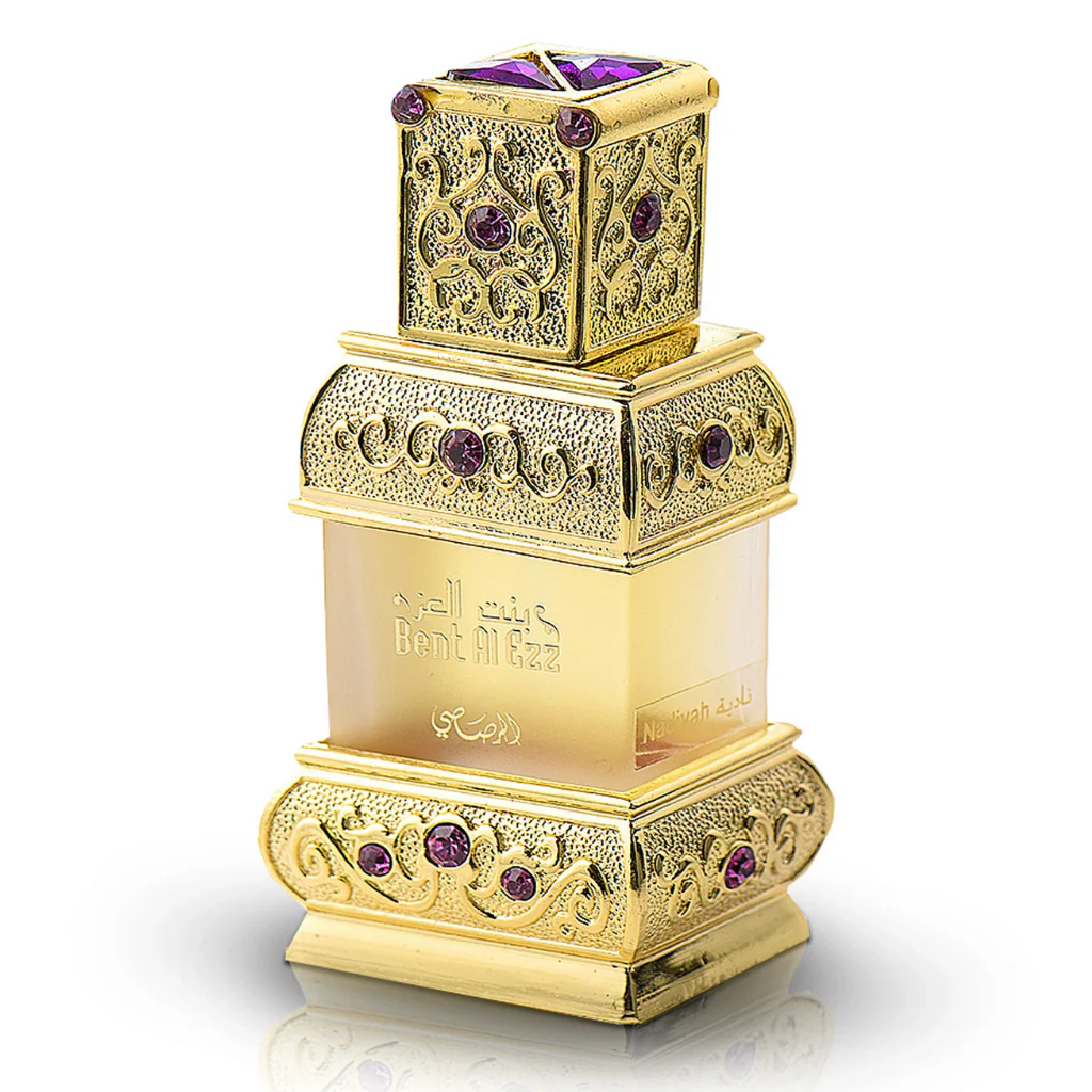 Bent Al Ezz Nadiyah Perfume Oil - 18 ML (0.6 oz) by Rasasi - Image 2