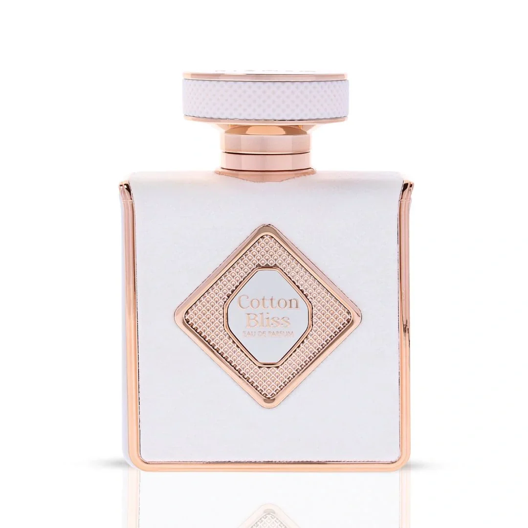 Cotton Bliss Eau de Parfum Spray 100ml (3.4 oz) by Elite Risala - Image 3