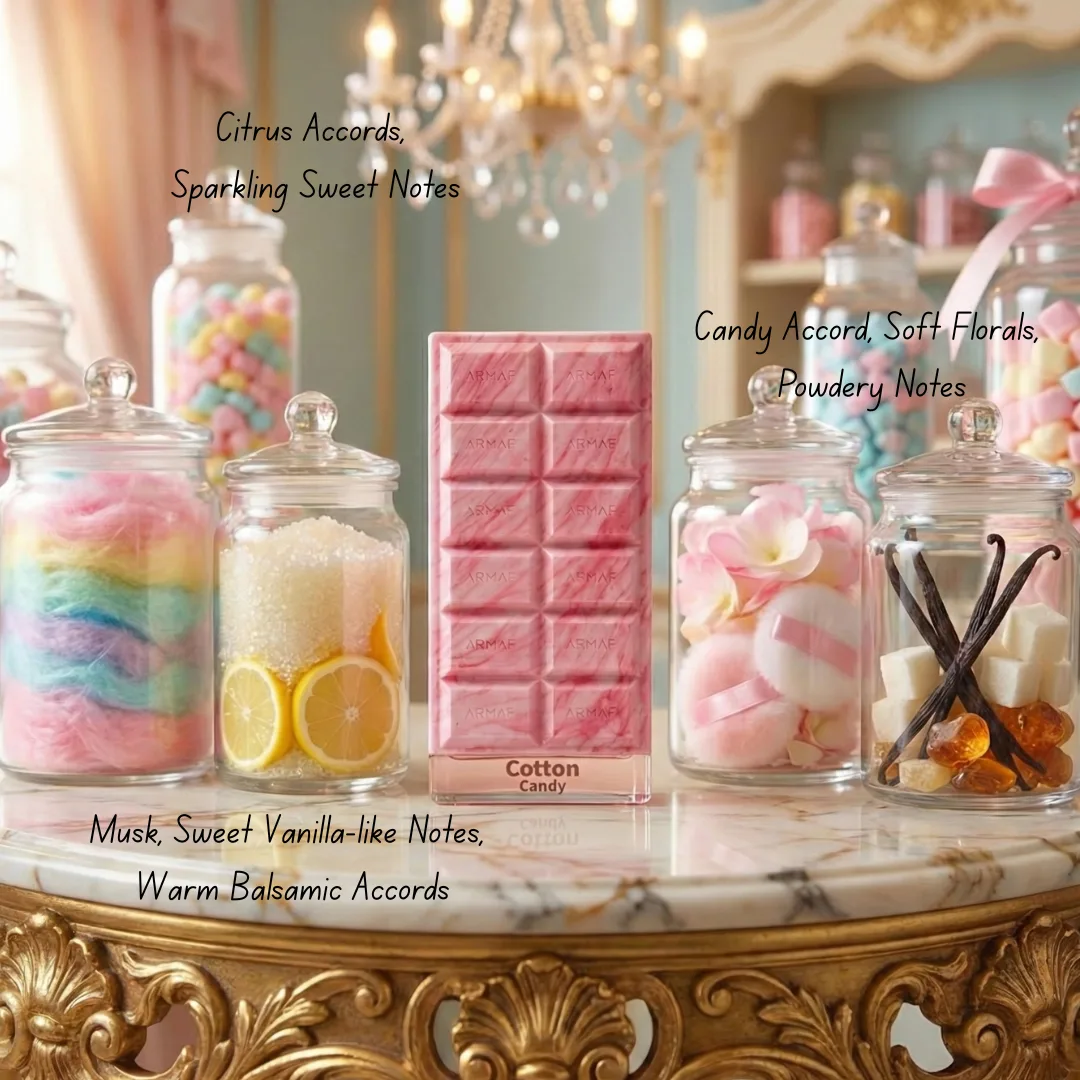 Dubai Delicacy Cotton Candy Eau de Parfum Spray 70ML (2.37 OZ) By Armaf - Image 5