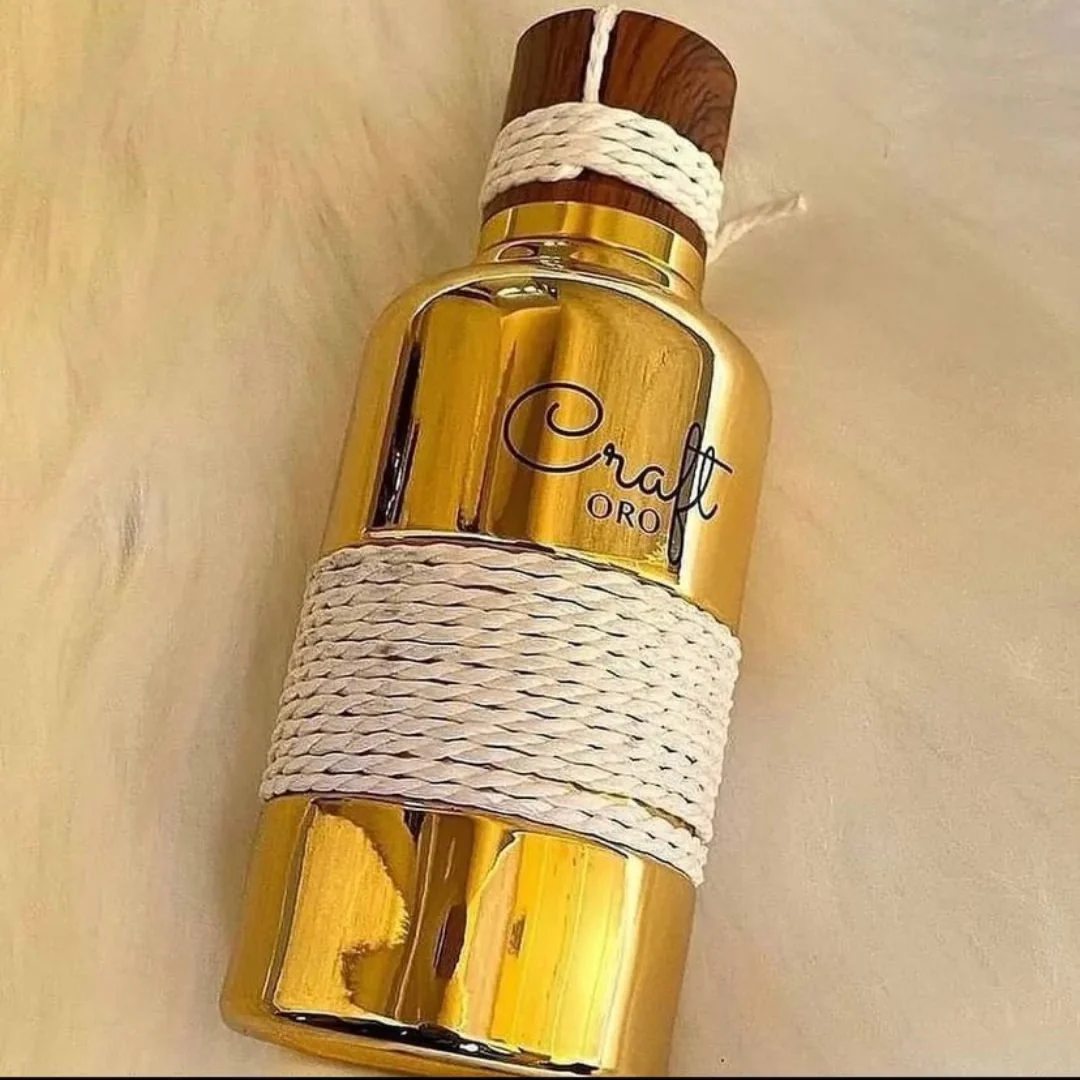 Craft Oro For Men and Women EDP 100ml By Vurv - Image 3