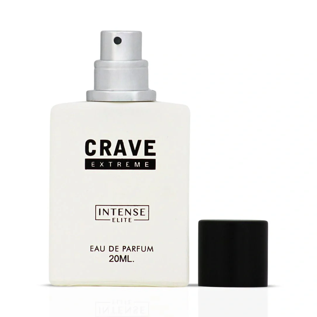 Crave Extreme Eau de Parfum Spray 20ml (0.6 oz) by Intense Elite - Image 3