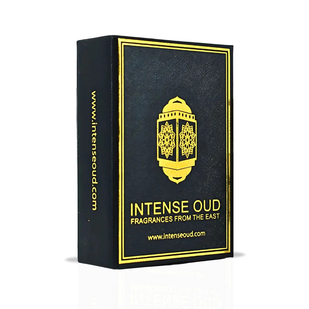 Crushed Perfume Oil 12ML (0.40 OZ) With Black Gift Box By Intense Oud | Frozen Pear, Peony & Apricot With A Vanilla & Musk Finish. - Image 3