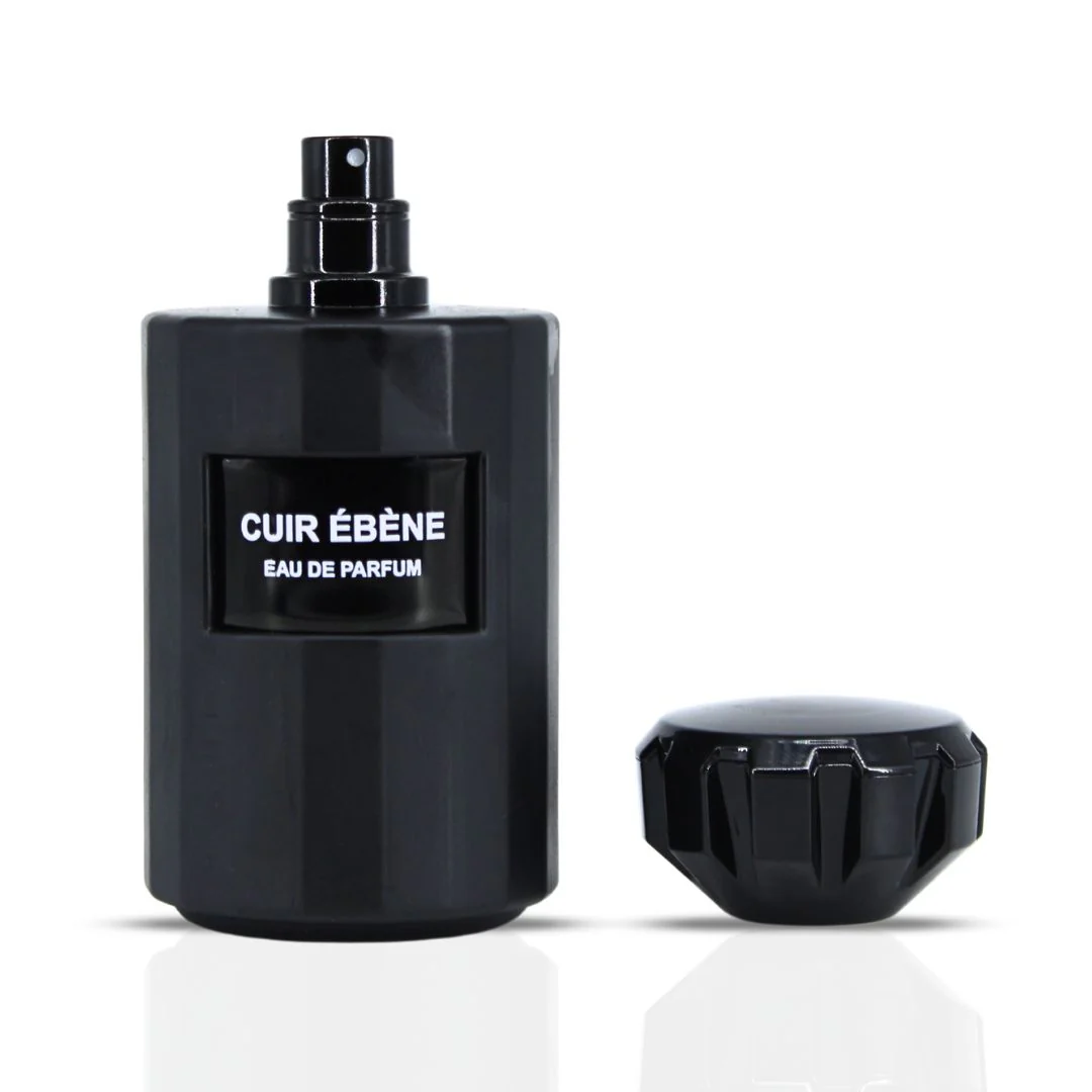 Cuir Ebene Eau De Parfum Spray 100ML (3.4 OZ) by Vurv | A Bold Blend of Sweet Raspberry, Rich Saffron, and Leathery Warmth. - Image 4