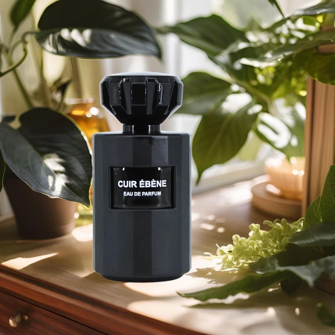 Cuir Ebene Eau De Parfum Spray 100ML (3.4 OZ) by Vurv | A Bold Blend of Sweet Raspberry, Rich Saffron, and Leathery Warmth. - Image 7