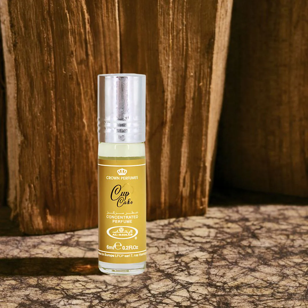 Cupcake Perfume Oil CPO 6ML (0.2 OZ) By Al Rehab | Citrus, Creamy Vanilla & Amber For A Cozy, Sweet Finish. (Pack Of 6) - Image 8