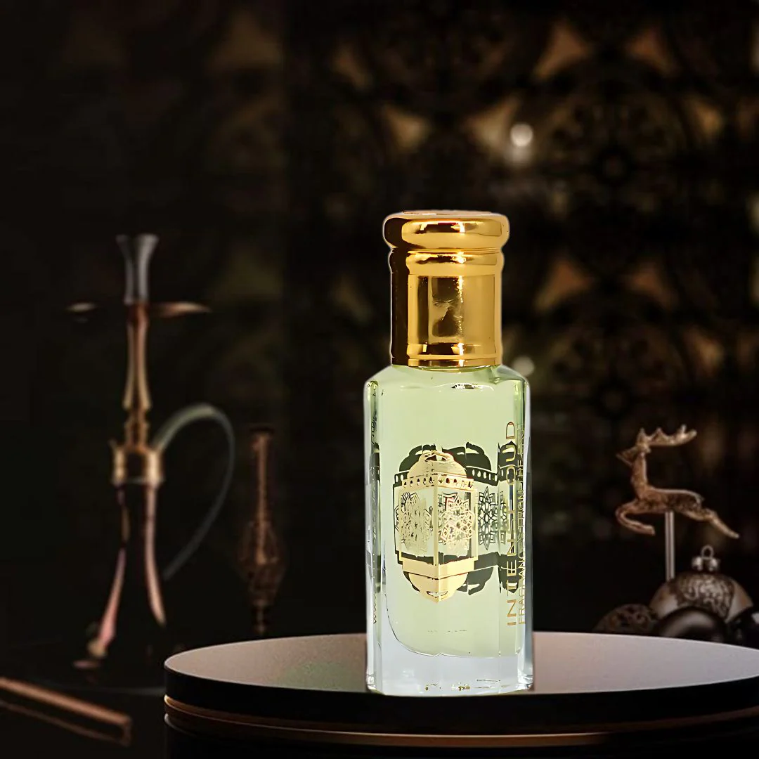 Dalya Perfume Oil 12ML (0.40 OZ) With Black Gift Box By Intense Oud | A Fresh Burst Of Fruit Meets Floral Elegance, Finishing With A Woody Vanilla Base. - Image 8