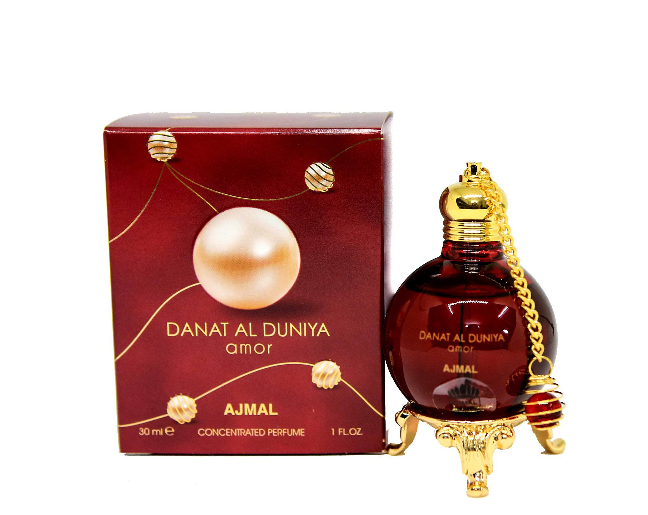 Danat al Dunya Amor Perfume Oil - 30 ML (1.01 oz) by Ajmal - Image 2