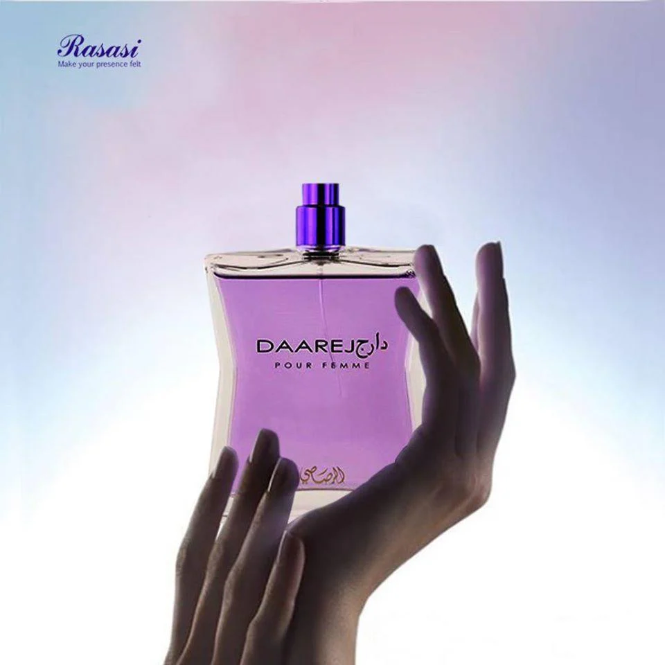 Daarej for Women EDP - 100 ML (3.4 oz) by Rasasi - Image 4