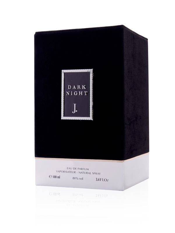 Dark Night for Men EDP- 100 ML (3.4 oz) by Junaid Jamshed - Image 4