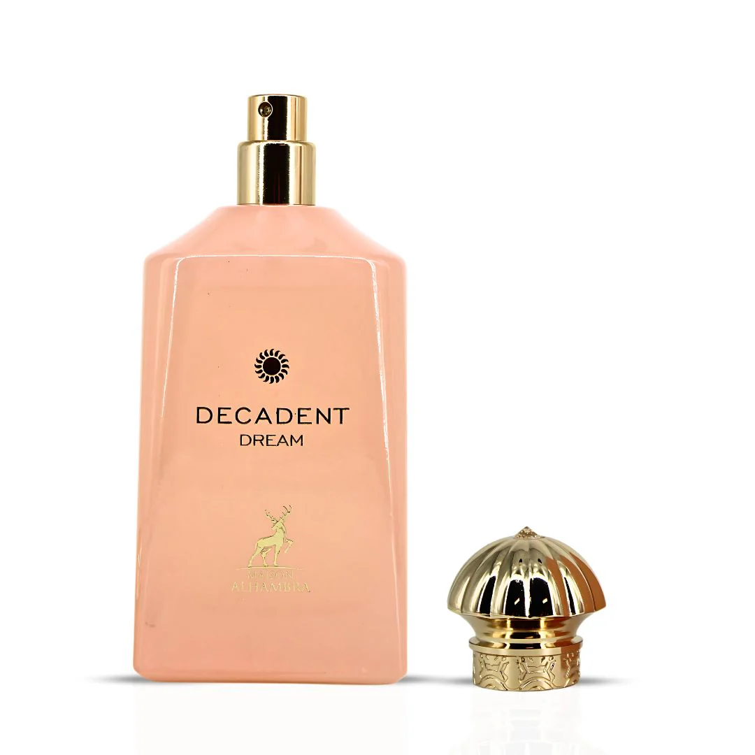 Decadent Dream Eau De Parfum Spray 100ML (3.4 OZ) by Maison Alhambra | A Sweet, Floral Blend with Warm, Resinous Depth and a Creamy, Opulent Finish. - Image 5