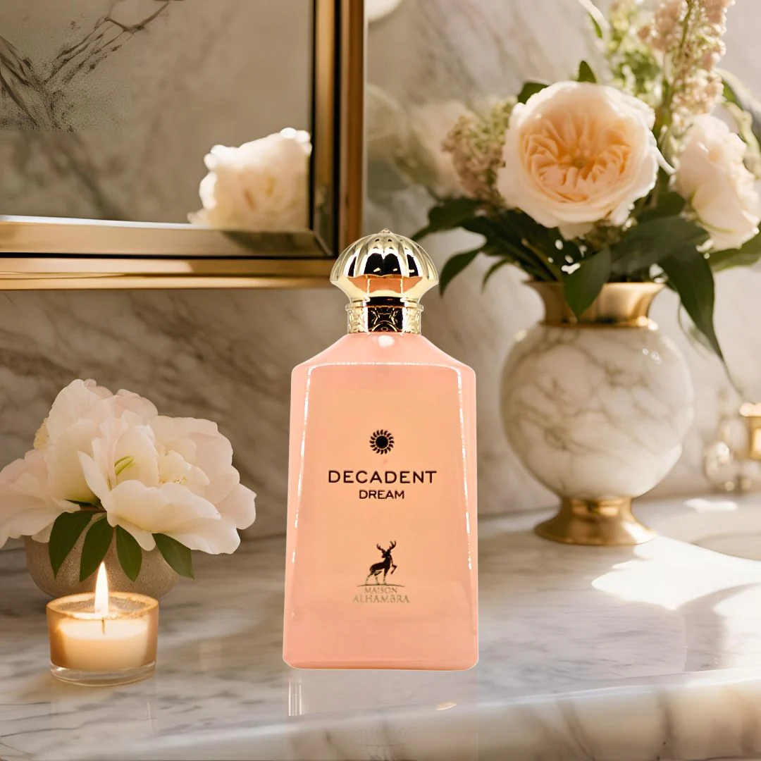 Decadent Dream Eau De Parfum Spray 100ML (3.4 OZ) by Maison Alhambra | A Sweet, Floral Blend with Warm, Resinous Depth and a Creamy, Opulent Finish. - Image 7