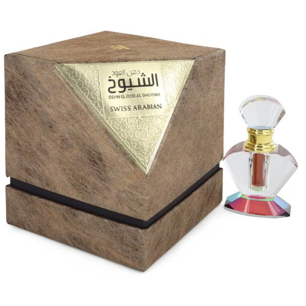 Dehn El Ood Al Shuyokh Perfume Oil - 6 mL (0.2 oz) by Swiss Arabian