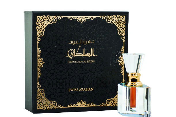 Dehn El Oud Al Sultan CPO - 3 mL (0.1 oz) by Swiss Arabian