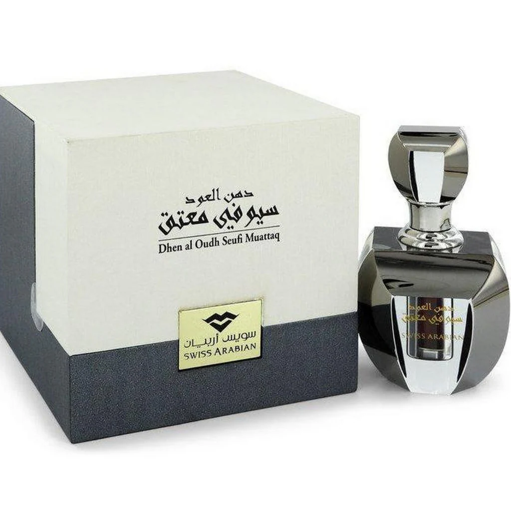 Dhen Al Oudh Seufi Muattaq Perfume Oil - 6 ML (0.2 oz) by Swiss Arabian