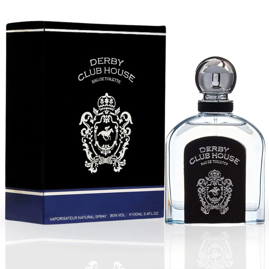 Derby Club House Man EDT Spray 100ML (3.4 OZ) By Armaf