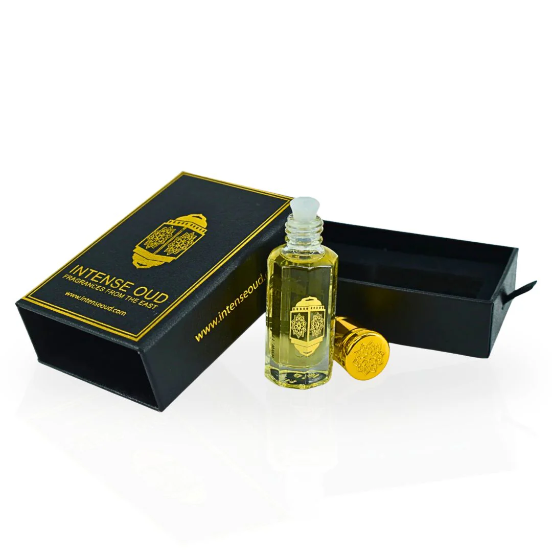 Desert Wind Perfume Oil 12ML (0.40 OZ) With Black Gift Box By Intense Oud | Luxurious Florals With Romantic Rose & A Creamy Sandalwood Base. - Image 5