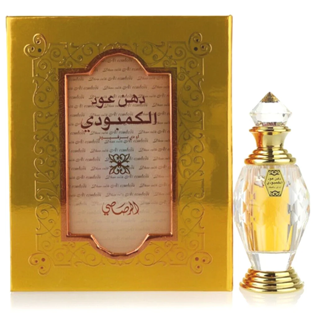 Dhan Oudh Al Cambodi EDP - 30 ML (1.0 oz) by Rasasi - Image 4