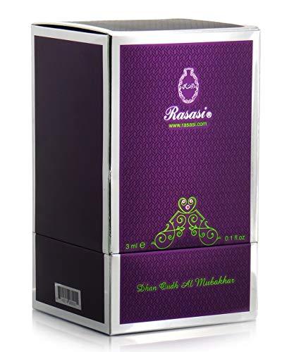 Dhan Oudh Al Mubakhar Perfume Oil - 3 ML (0.10 oz) by Rasasi - Image 3