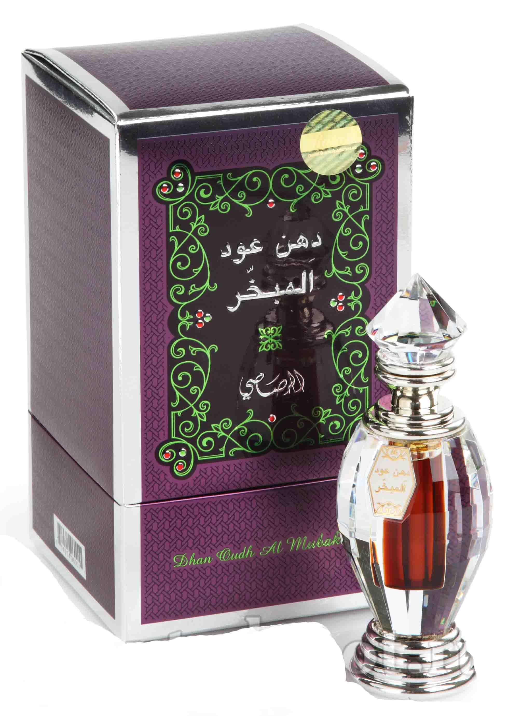 Dhan Oudh Al Mubakhar Perfume Oil - 3 ML (0.10 oz) by Rasasi