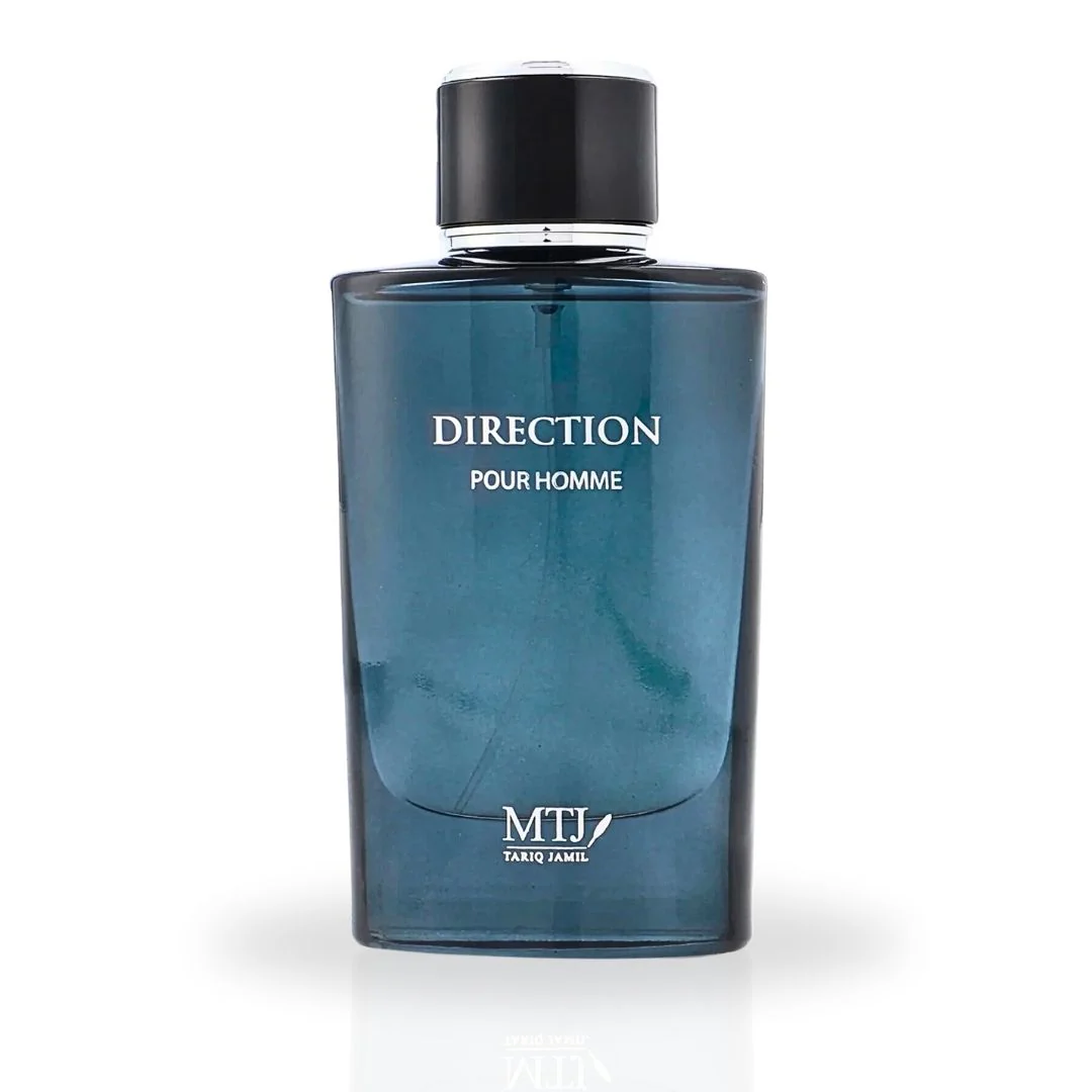 Direction Pour Homme EDP Spray 100ML (3.4 OZ) by MTJ | Long Lasting, Refreshing, Floral, Woody, Luxurious Masculine Scent. - Image 2
