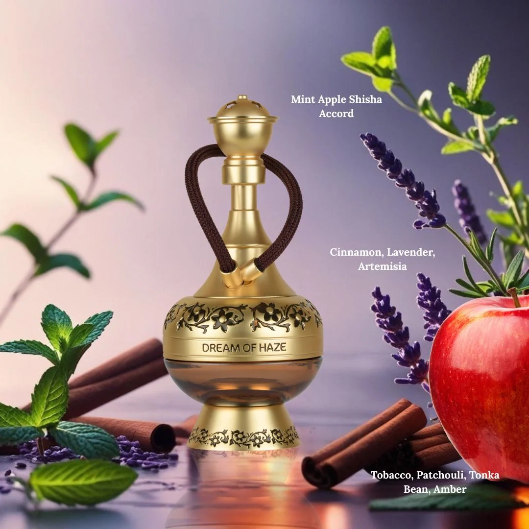 Dream of Haze Eau De Parfum Spray 100ml (3.4 oz) by Lattafa Pride - Image 5