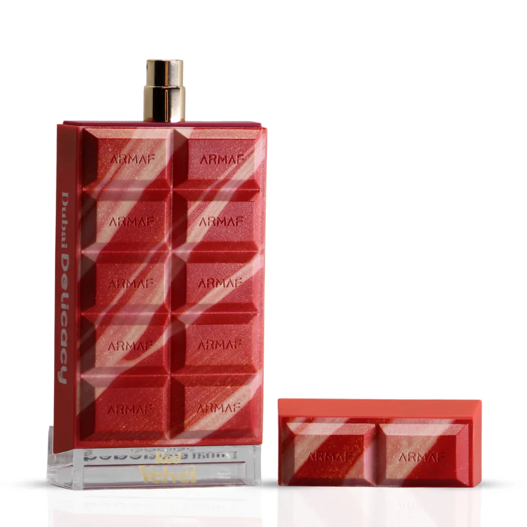 Dubai Delicacy Red Velvet Eau de Parfum Spray 70ml (2.3 oz) By Armaf Delights - Image 5