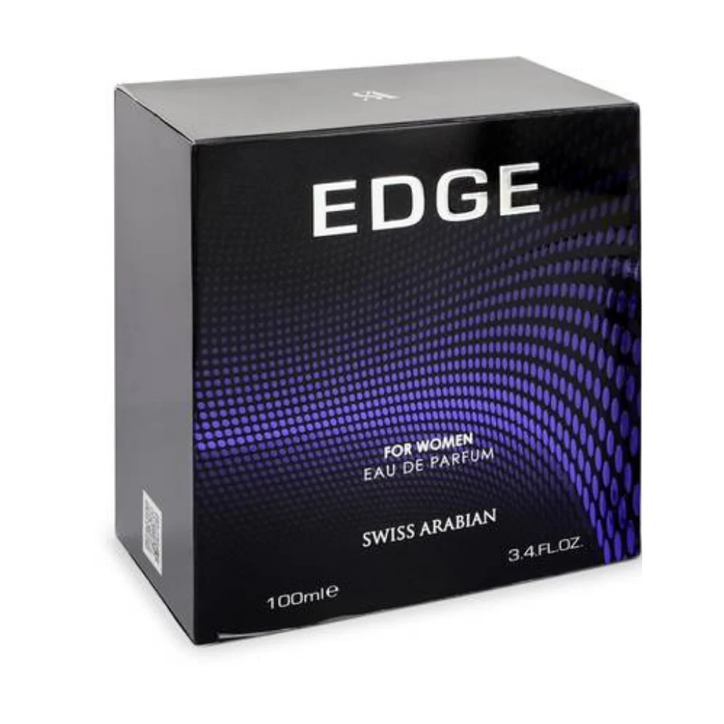 Edge for Women EDP- 100 ML (3.4 oz) by Swiss Arabian - Image 3