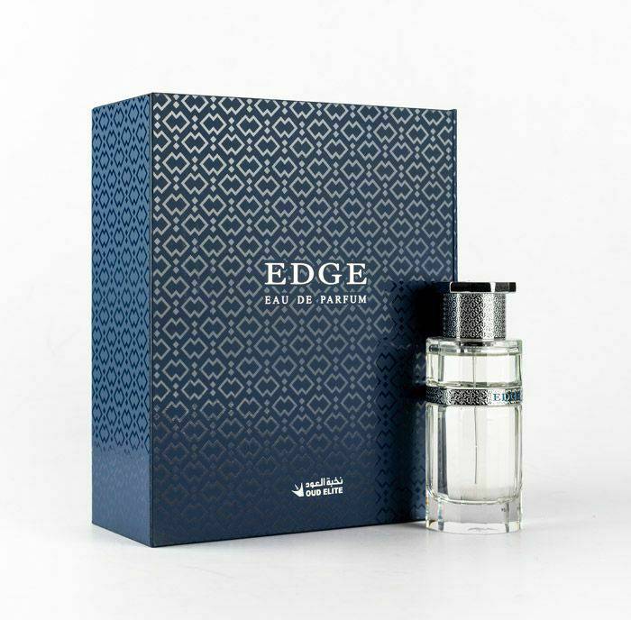 Edge Silver for Men EDP - 100 ML (3.4 oz) by Oud Elite