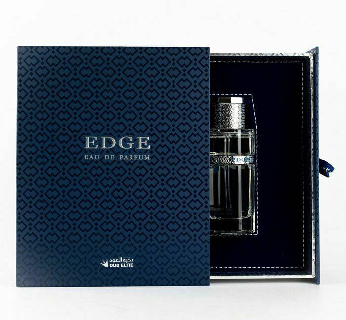 Edge Silver for Men EDP - 100 ML (3.4 oz) by Oud Elite - Image 2