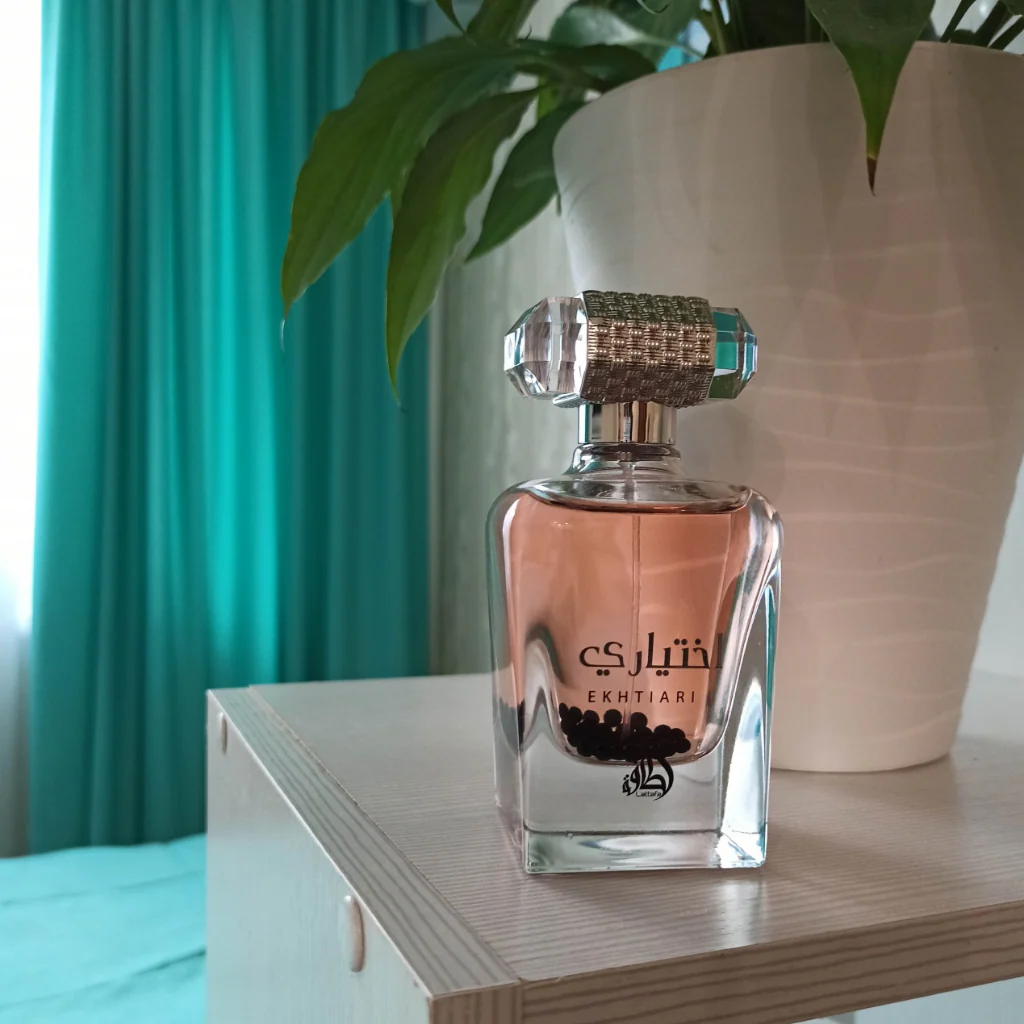 Ekhtiari for Women EDP - 100ML (3.4 oz) by Lattafa - Image 5