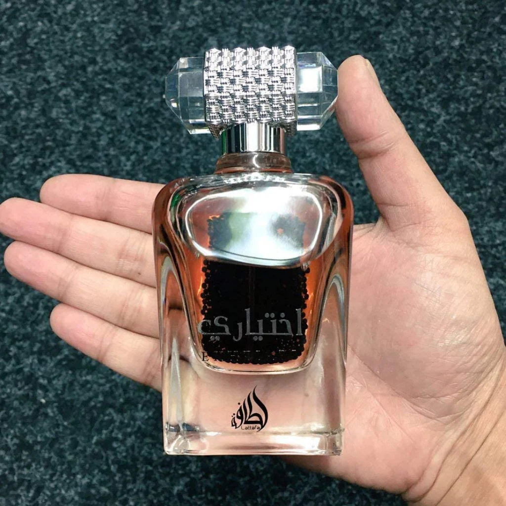 Ekhtiari for Women EDP - 100ML (3.4 oz) by Lattafa - Image 6
