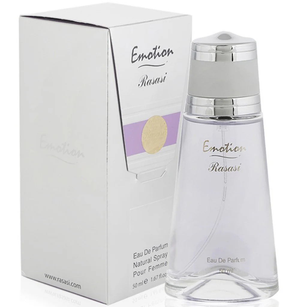 Emotion for Women EDP - 50 ML (1.7 oz) by Rasasi - Image 3