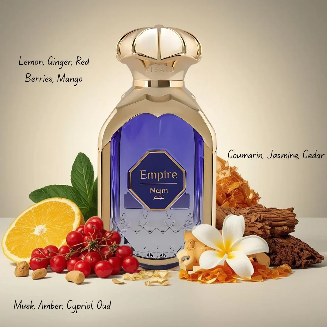 Empire Najm Eau de Parfum 100ml Spray (3.4 oz) by Elite Risala - Image 4