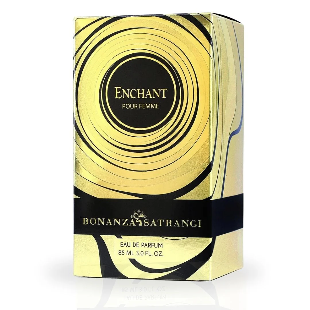 Enchant Pour Femme EDP Spray 85ML (3.0 OZ) by Bonanza Satrangi | Long Lasting, Elegant, Warm, Sensual, Luxurious Fragrance. - Image 3